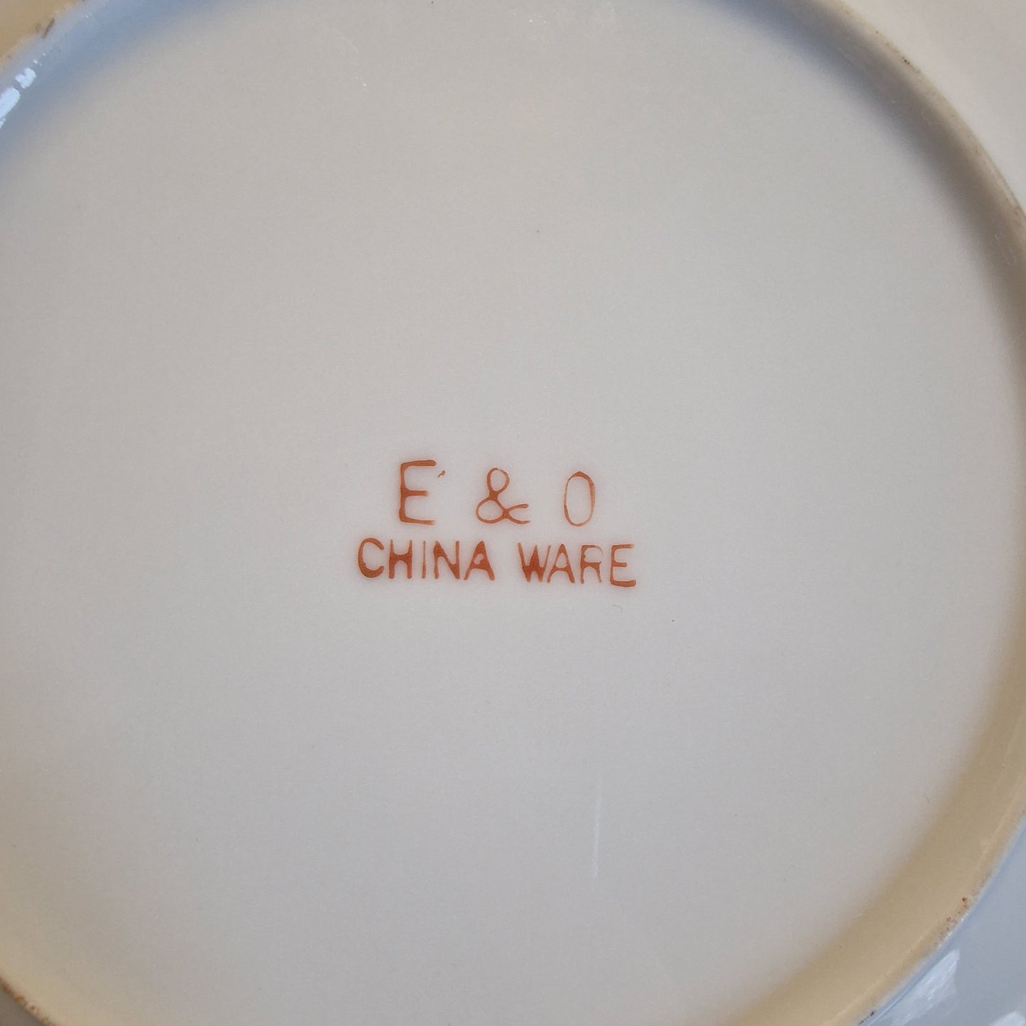 E&O China Japanese Lithophane   Tea Set