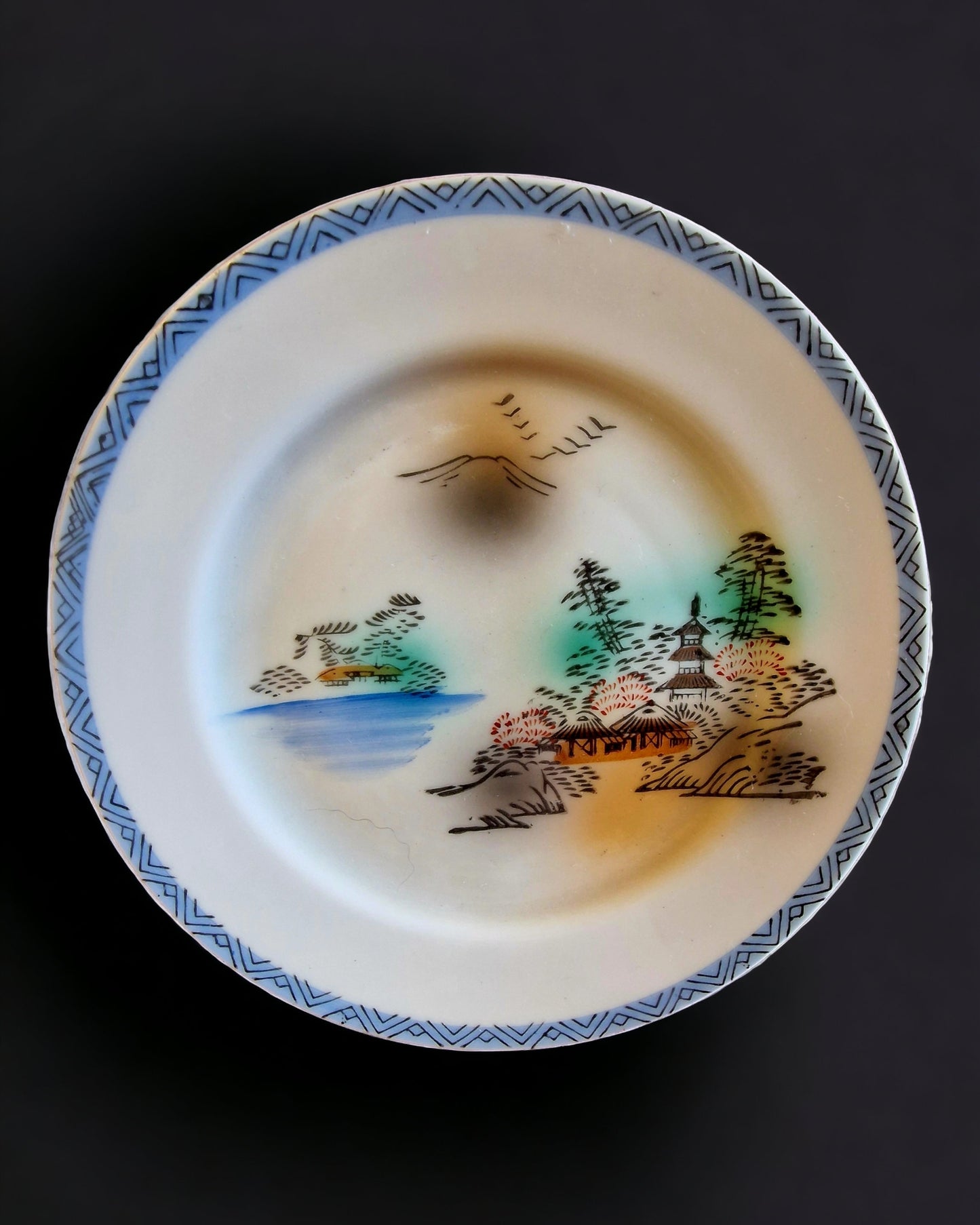 E&O China Japanese Lithophane   Tea Set
