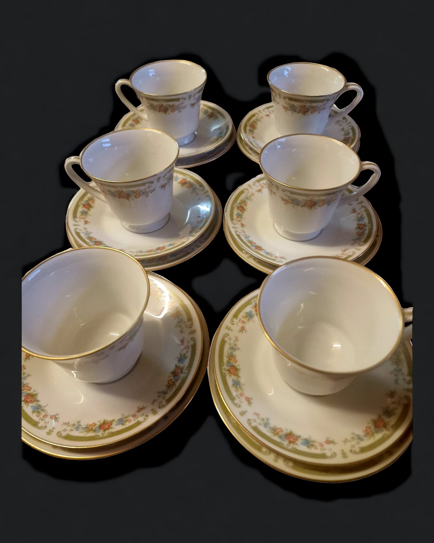 RC Sri Lanka Fine Bone China Tea Set