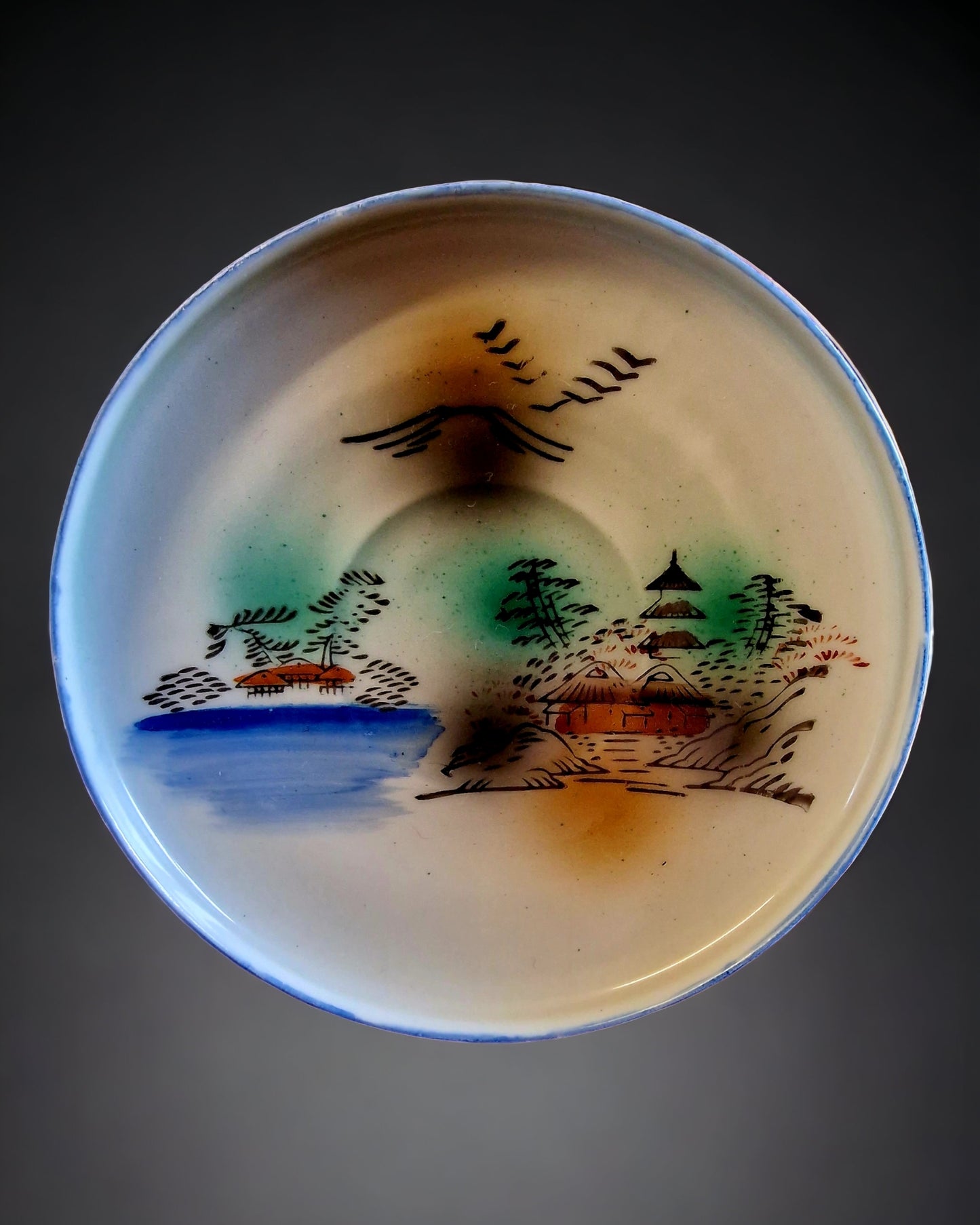 E&O China Japanese Lithophane   Tea Set